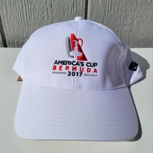 Sperry America's Cup Bermuda Yacht Race Hat White